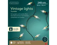Lumineo 240 Led vintage verlichting 24m warm wit - thumbnail