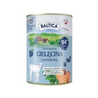 BALTICA Smaki regionów Veal with lamb - natvoer voor honden - 400g - thumbnail