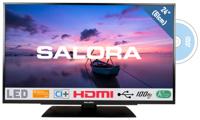Salora 24HDB6505 HD Ready tv met ingebouwde DVD speler - thumbnail