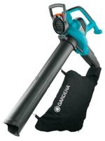 GARDENA ErgoJet 3000 Bladblazer, Bladzuiger, Bladhakselaar Elektrisch 230 V - thumbnail
