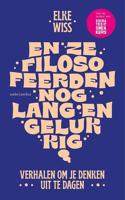 En ze filosofeerden nog lang en gelukkig - Elke Wiss - ebook - thumbnail