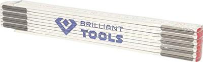 Brilliant Tools BT110900 Duimstok 2 m