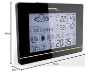 Techno Line WS 6750 Draadloos weerstation Verwachting voor 12 tot 24 uur Aantal sensoren max.: 3 - thumbnail