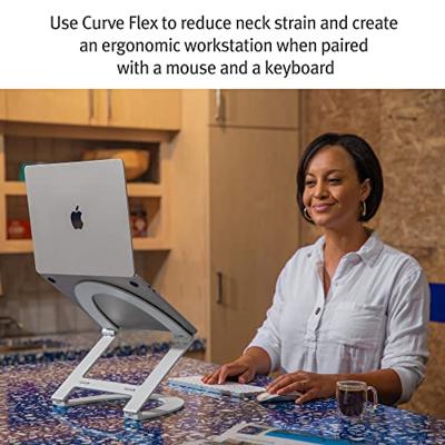 Twelve South Curve Flex MacBook stand - White Twelve South Curve Flex MacBook stand - White