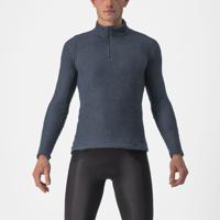 Castelli Cold Days 2nd layer ondershirt lange mouw blauw heren L - thumbnail