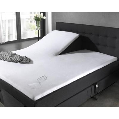 Dreamhouse - Waterdicht Splittopper Hoeslaken - Wit - 180 x 220 Dreamhouse - Waterdicht Splittopper Hoeslaken - Wit - 180 x 220