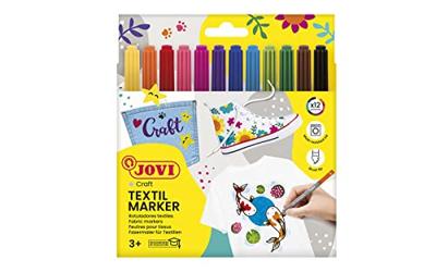 Textielstift jovi assorti