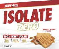 PER4M Isolate Zero Caramel Biscuit (2000 g) - thumbnail