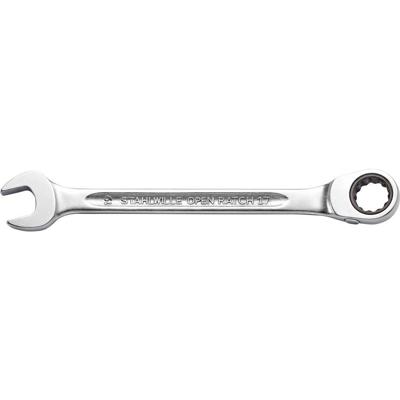 Stahlwille 41171111 17 11 GEWINKELT Steek-ringratelsleutel Sleutelbreedte (metrisch) 11 mm
