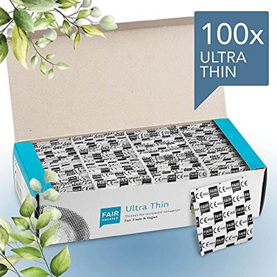 Fair Squared Ultrathin Eco Fair Trade Condooms 100 stuks
