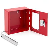 Basi Noodsleutelkast NK 215H 2150-0003 Rood - thumbnail