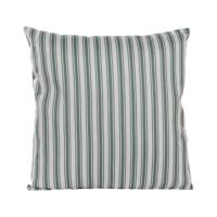 Buitenkussen 45x45 cm Groen Streep Anna's Collection - Annas collection - thumbnail