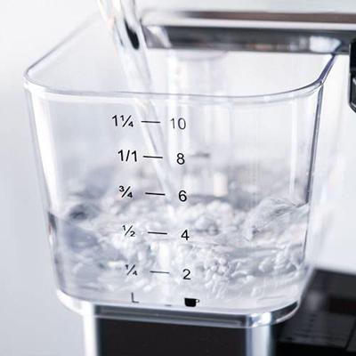 Moccamaster KBG SELECT Koffiefilter apparaat Grijs - thumbnail