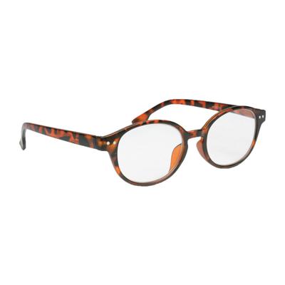 Melleson Leesbril wayfarer glans zwart +2.00 1 Stuks