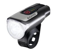 Sigma AURA 80 Koplamp LED werkt op een accu Zwart - thumbnail