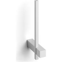 ZACK Carvo reserverolhouder 2,3x10x19,5cm geborsteld RVS - thumbnail