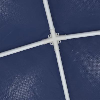 Partytent feesttent 4x4 mtr blauw - thumbnail