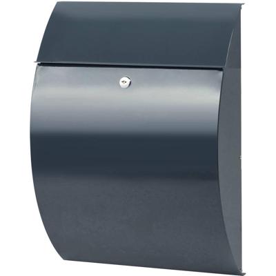 Burg-Wächter | Brievenbus | Wandbrievenbus Riviera | Antraciet