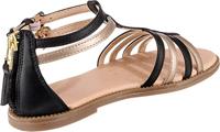 Meisjessandalen J S. Karly G. D - GBK GEOX® black platinium - thumbnail