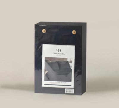 Primaviera Deluxe Hotel stripe Antraciet 200 x 200/260 cm