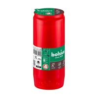 Bolsius Herdenkingslicht Nr.4 Rood - thumbnail
