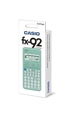 Wetenschappelijke calculator - Casio College FX -92+