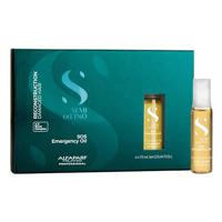 Alfaparf Semi di Lino Reconstruction SOS Emergency Oil 6x13ml - thumbnail