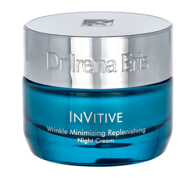 Dr. Irena Eris - Dr Irena Eris Invitive Wrinkle Minimiz.Replenis. Night Cream 50ml Nacht crème Dames Dr. Irena Eris - Dr Irena Eris Invitive Wrinkle Minimiz.Replenis. Night Cream 50ml Nacht crème Dames