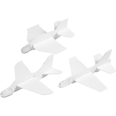 Creativ Company Https://www.cchobby.nl/vliegtuigen-l-11-5-12-5-cm-b-11-12-cm-wit-3-stuk-1-doos