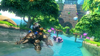 Sonic All-Stars Racing Transformed Sonic All-Stars Racing Transformed