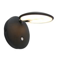 Steinhauer Wandlamp zenith LED 1442zw zwart - thumbnail