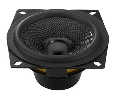 Monacor SPH-30X/4SW 3 inch 8.05 cm Breedband-luidspreker 20 W 4 Ω