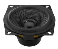 Monacor SPH-30X/4SW 3 inch 8.05 cm Breedband-luidspreker 20 W 4 Ω - thumbnail