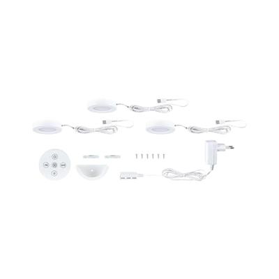 Paulmann Batuno LED-opbouwlamp 2.1 W Wit