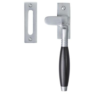 De Oude Deurklink Raamsluiting Klassiek mat nikkel rechts De Oude Deurklink Raamsluiting Klassiek mat nikkel rechts