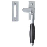 De Oude Deurklink Raamsluiting Klassiek mat nikkel rechts - thumbnail