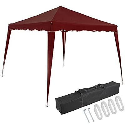 Vouwbare Partytent Capri 3x3m Wijnrood