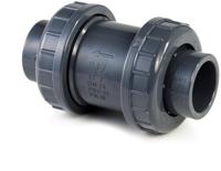 Druk PVC terugslagklep - 40mm - 16 bar - thumbnail