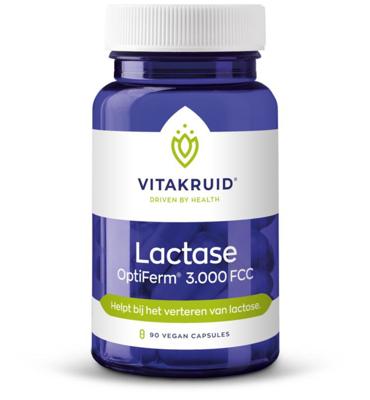 Vitakruid Lactase enzym OptiFerm® 3.000 FCC Capsules