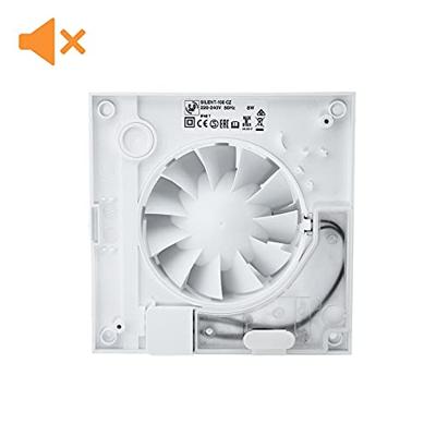 Badkamer/toilet Ventilator Soler & Palau Silent (100cz) - Ø 100mm - Standaard Badkamer/toilet Ventilator Soler & Palau Silent (100cz) - Ø 100mm - Standaard