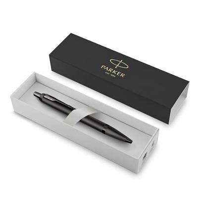 Parker IM Monochrome Titanium balpen, medium, giftbox Parker IM Monochrome Titanium balpen, medium, giftbox