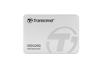 Transcend SSD220Q 1 TB SSD harde schijf (2.5 inch) SATA 6 Gb/s Retail TS1TSSD220Q Transcend SSD220Q 1 TB SSD harde schijf (2.5 inch) SATA 6 Gb/s Retail TS1TSSD220Q