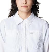 Columbia Silver Ridge 3.0 Eur LS Dames Overhemd White S - thumbnail
