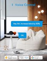 MEROSS MRS100 Smart Wi-Fi Roller Shutter Timer schakelaar - thumbnail