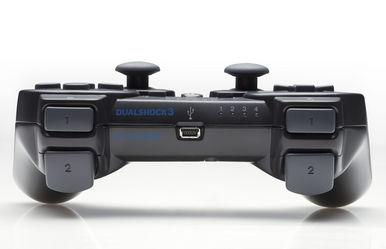 Sony Wireless Dual Shock 3 Controller (Black)