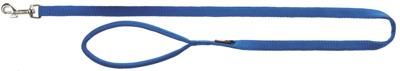 TRIXIE HONDENRIEM PREMIUM ROYAL BLAUW 100X2 CM