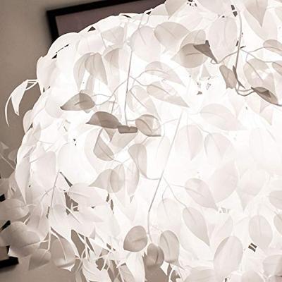 Trio Hanglamp met blaadjesLeavy 70cm grijstint - R10464001