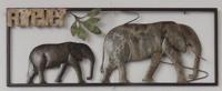 Frame 3D art - Olifant forever 28X73cm - thumbnail