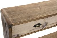 Wandtafel DKD Home Decor Hout Metaal (115 x 30 x 96 cm) - thumbnail