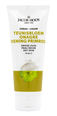 Jacob Hooy Teunisbloem creme 75 Milliliter Jacob Hooy Teunisbloem creme 75 Milliliter